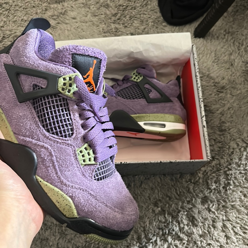 Jordan 4 ‘purple canyon’